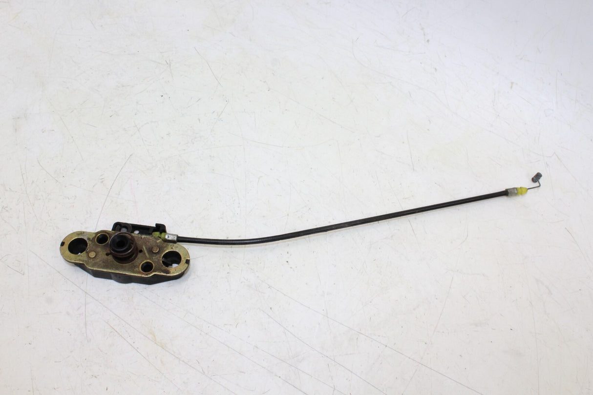 2001 Kawasaki Zrx1200R ZR1200A Ignition Lock And Seat Lock Set !NO KEY!