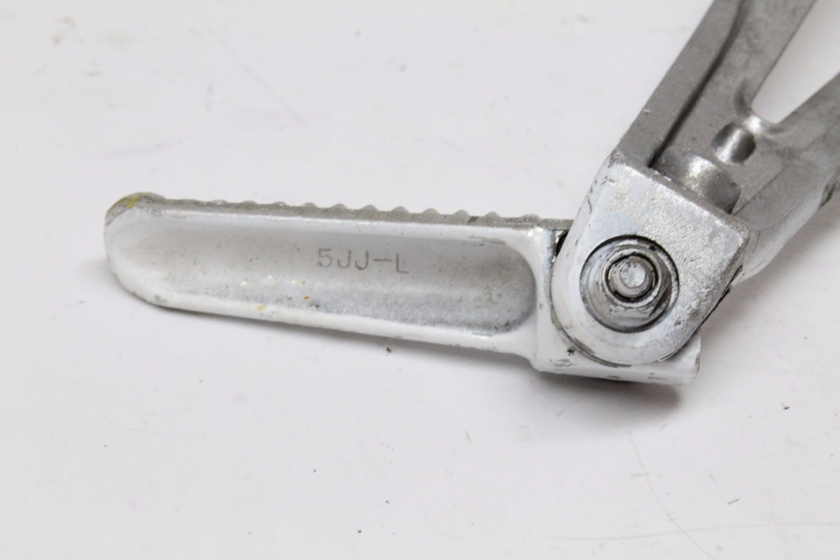 2007-2008 Yamaha Yzf R1 Rear Passenger Left Side Foot Peg OEM