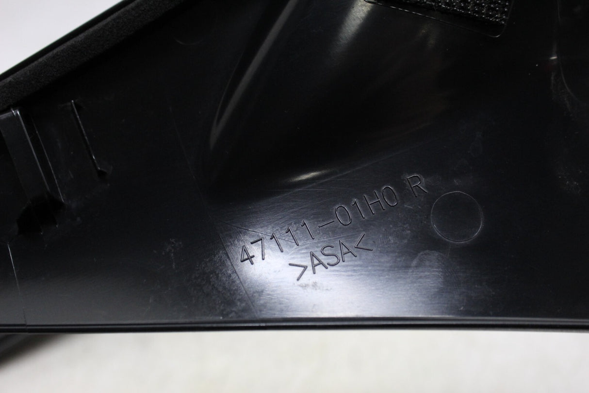 06-07 Suzuki Gsxr750 600 Right Left Gas Tank Fuel Cell Panel Cover Trim Cowl