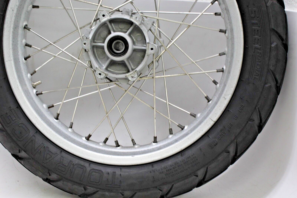 1999 BMW F650Spoked Laced Rear Wheel Hub Rim Tire