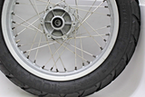 1999 BMW F650Spoked Laced Rear Wheel Hub Rim Tire