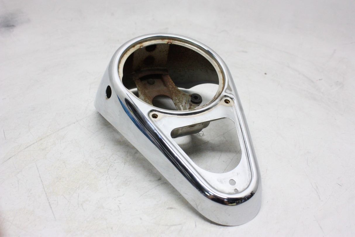 02-04 KAWASAKI VULCAN 1500 VN1500E CLASSIC OEM GAUGES METER SPEEDO CHROME COVER