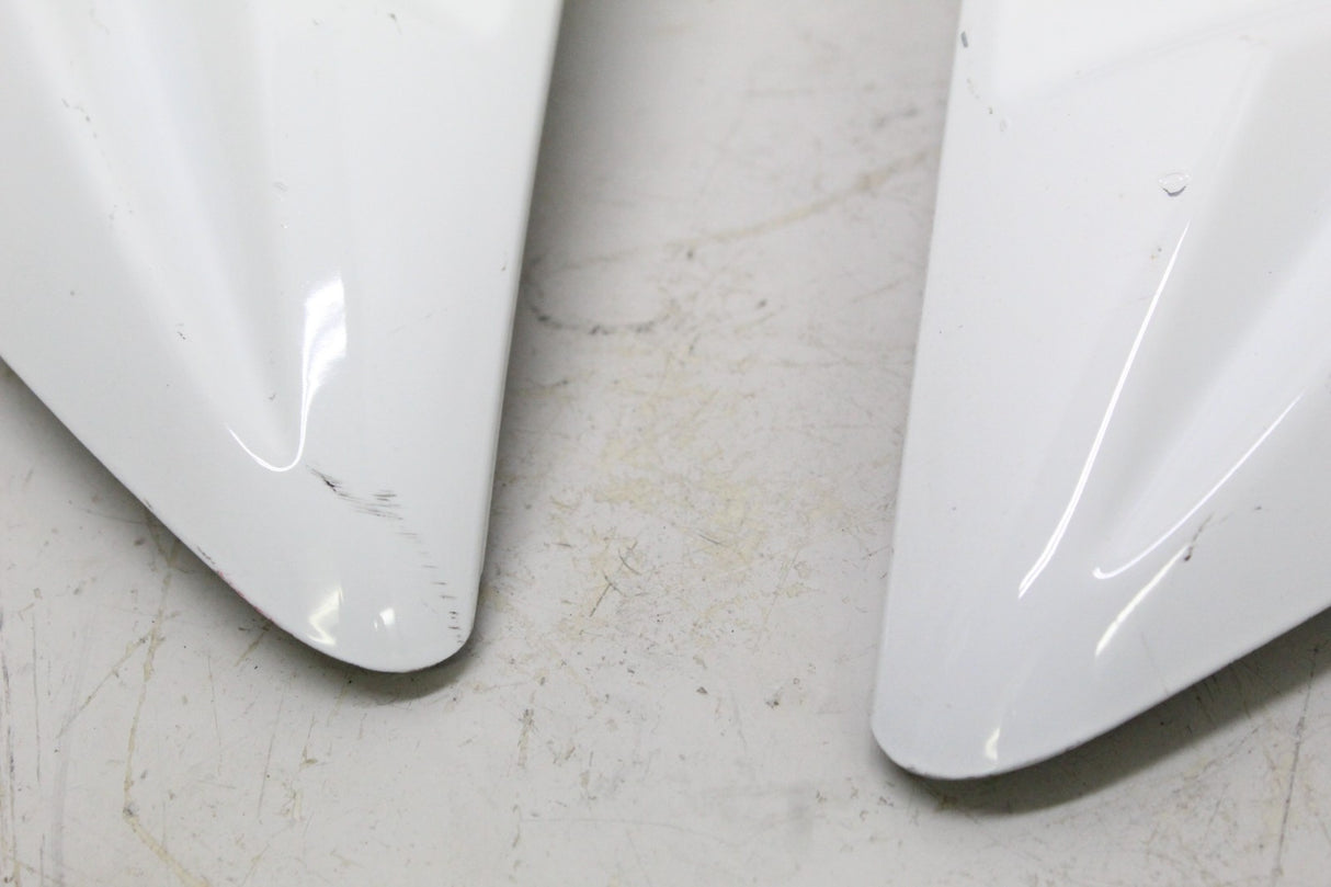 2011-2025 Suzuki GSX-R600 GSX-R750 Fuel Tank Left Right Side Cover Panel White