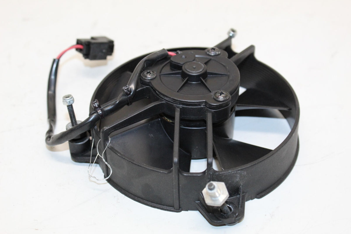 2019 APRILIA RSV4 RR OEM RADIATOR COOLING FAN MOTOR ASSEMBLY