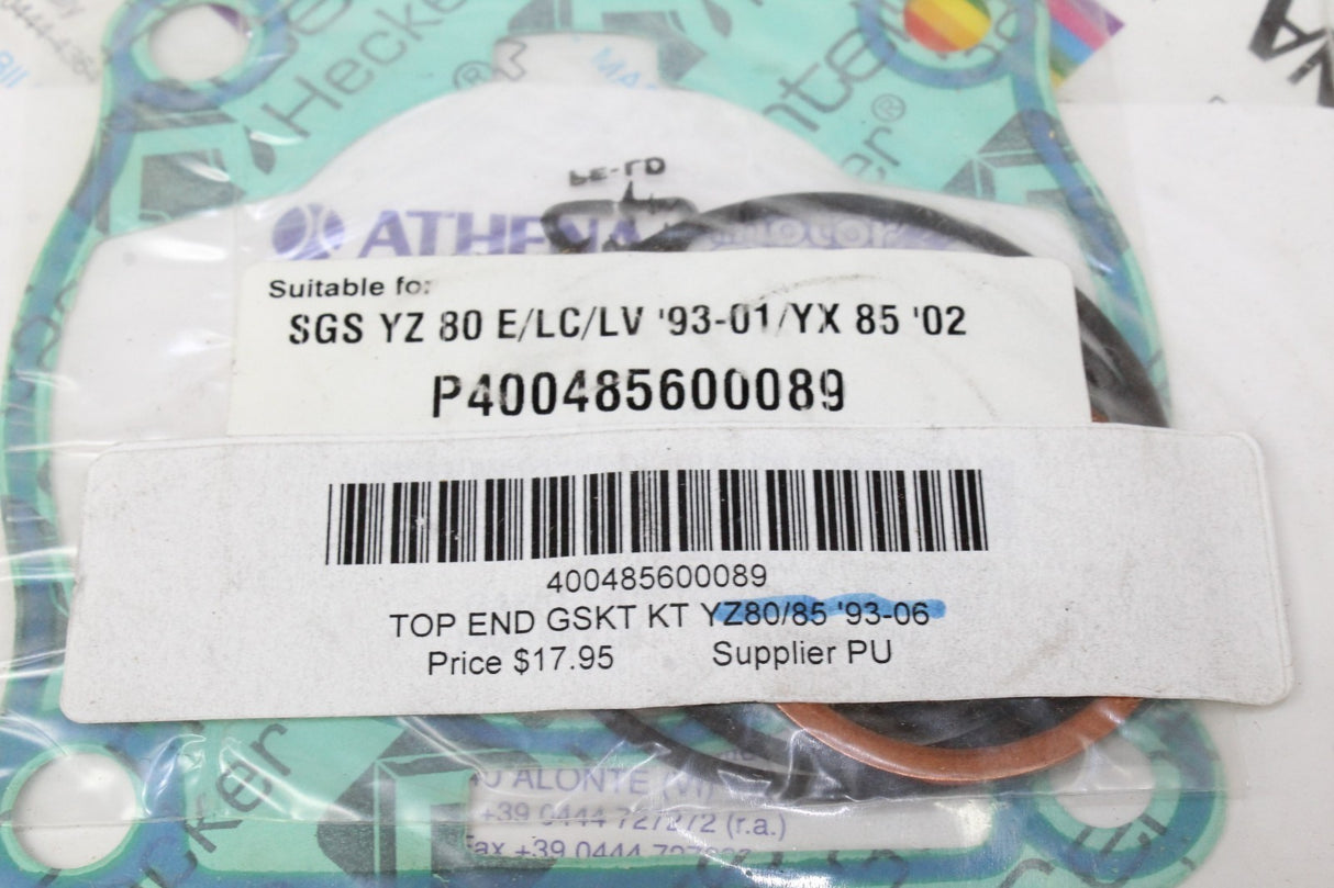 Athena Top End Gasket KIT P400485600089