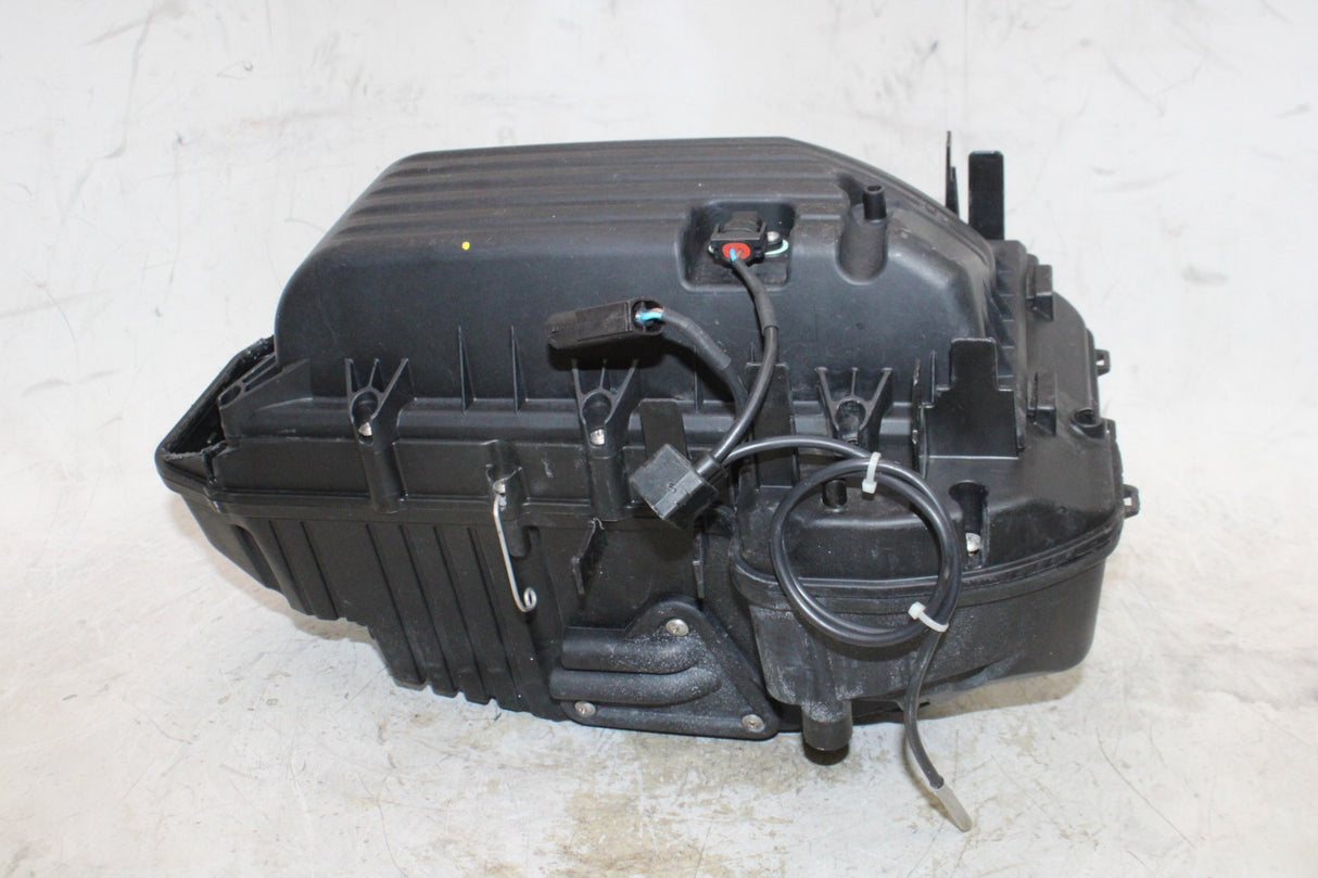 09-16 APRILIA DORSODURO 750 OEM AIRBOX AIR INTAKE FILTER BOX