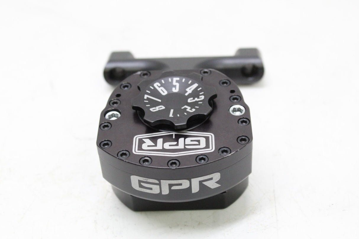 GPR V5-S Steering Damper Black Stabilizer