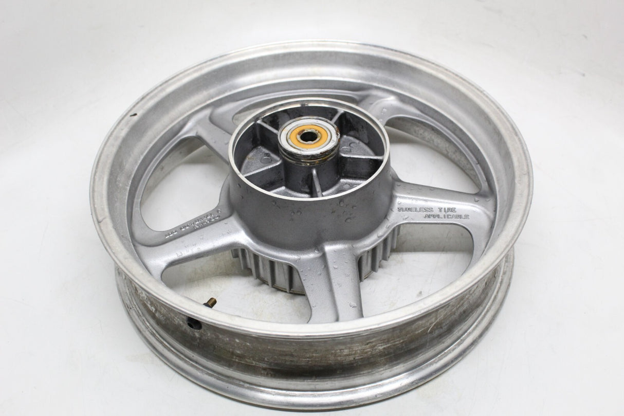 1995 Honda CB750 CB 750 Nighthawk Rear Back Rim Wheel Straight