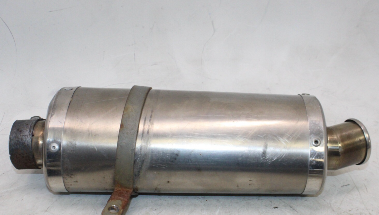 03-09 SUZUKI SV650S EXHAUST PIPE MUFFLER SLIP ON CAN SILENCER