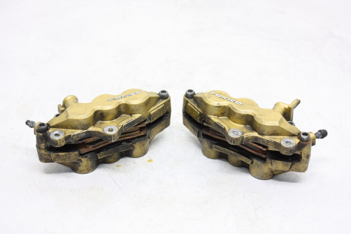 2001-2002 Suzuki Gsxr1000 Gsx-r1000 Right Left Front Brake Caliper Set Pair