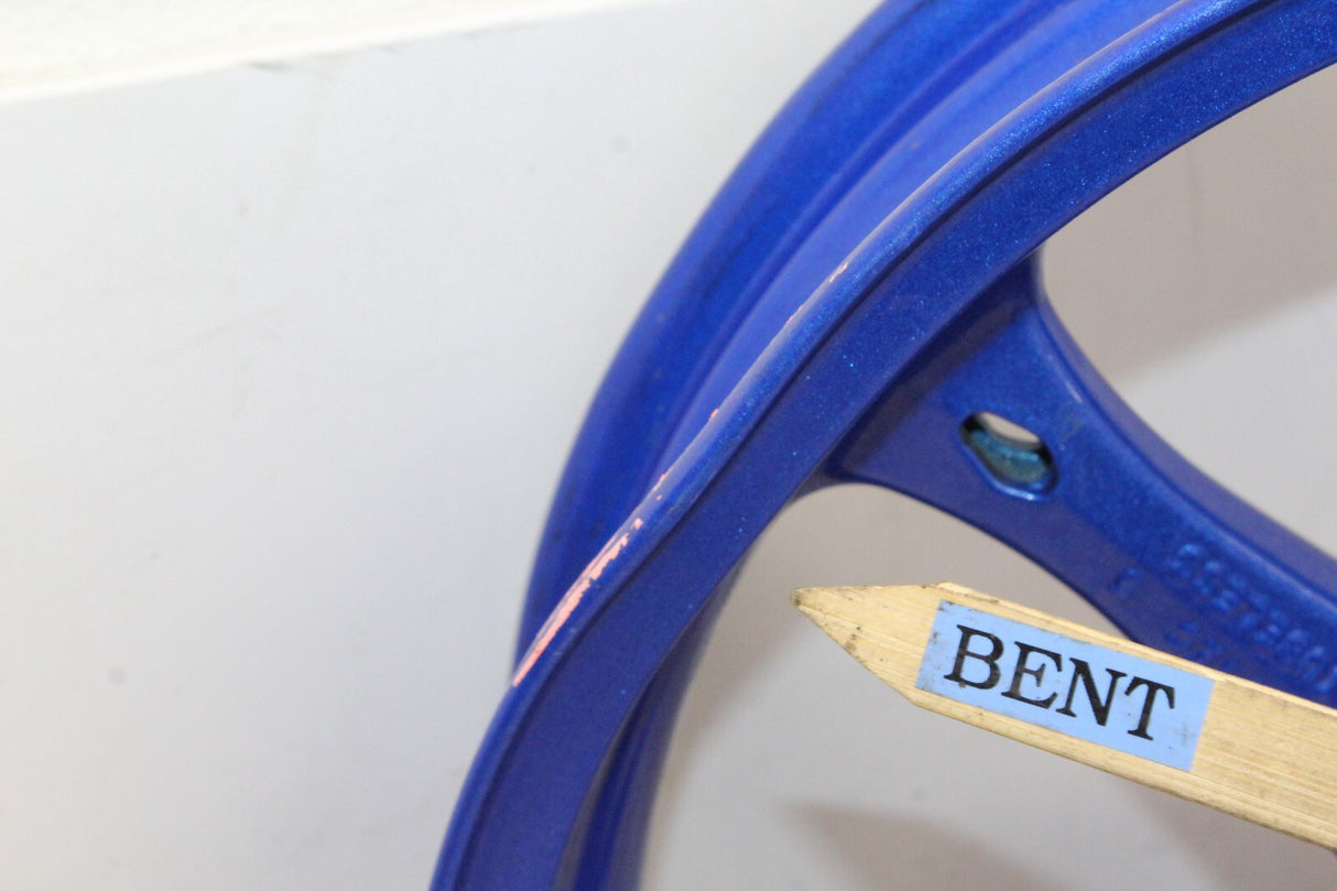 2007 Suzuki Gsxr 1000 Front Wheel Rim