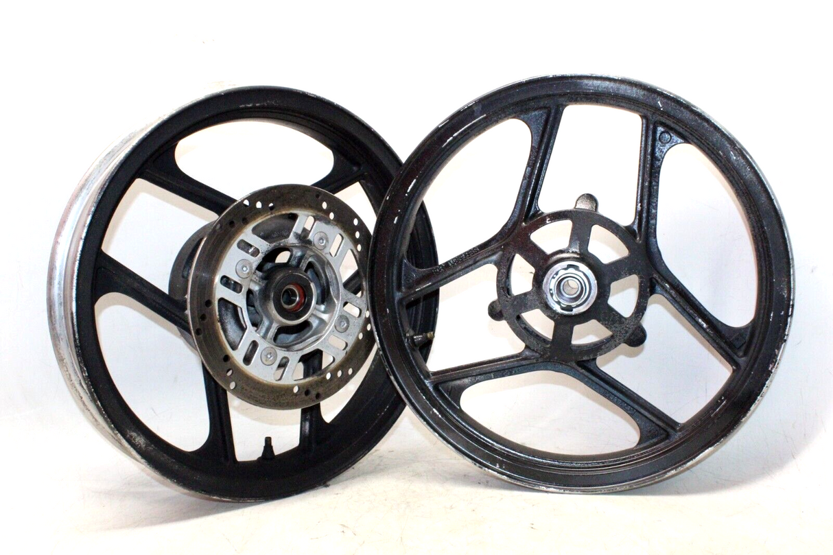 2007 Kawasaki Ninja 250r EX250F Front Rear Wheel Rim Set