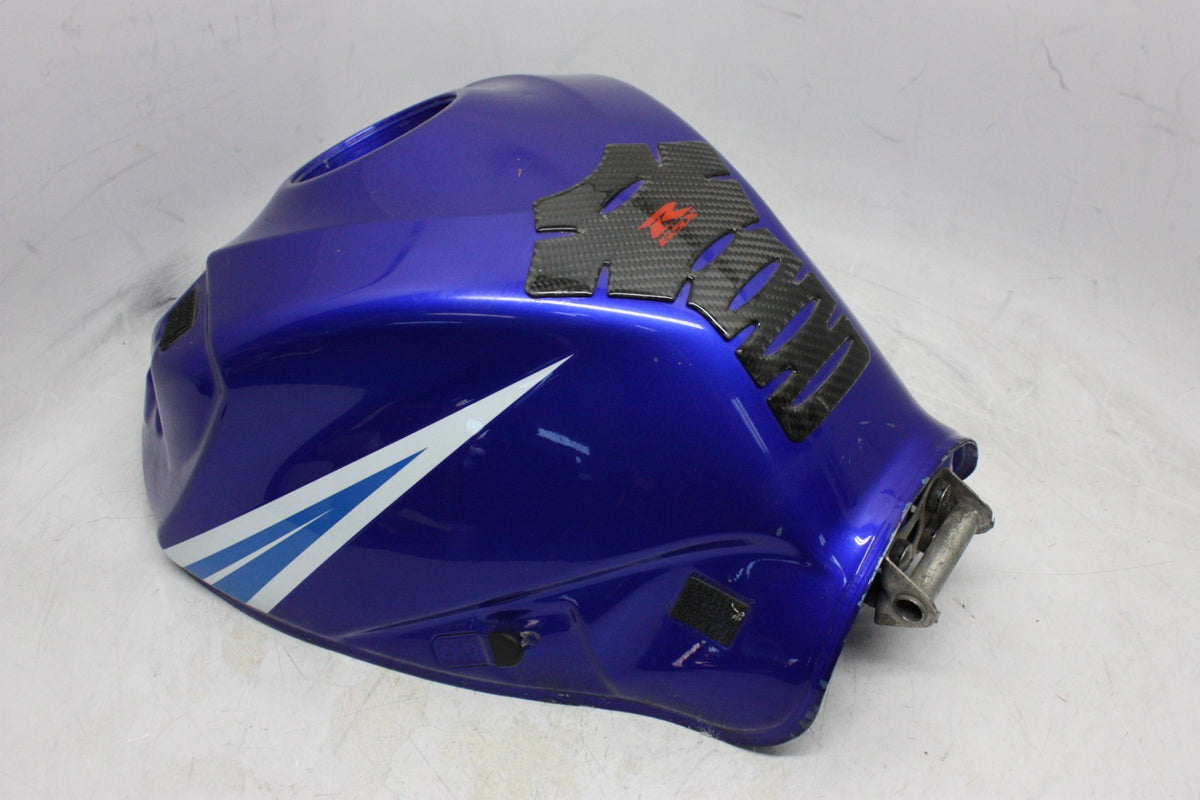 06-07 SUZUKI GSXR 600 750 OEM BLUE GAS TANK FUEL CELL PETROL RESERVOIR