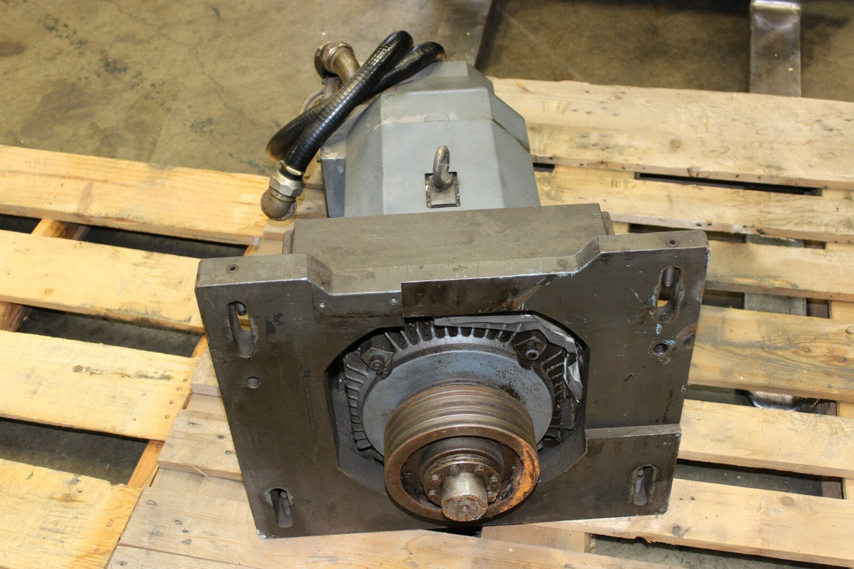 MITSUBISHI SJ-18.5BW4 SPINDLE MOTOR INDUSTRIAL EQUIPMENT MADE IN JAPAN '560LB'