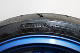 2001 KAWASAKI NINJA ZX6R REAR WHEEL RIM WITH TIRE