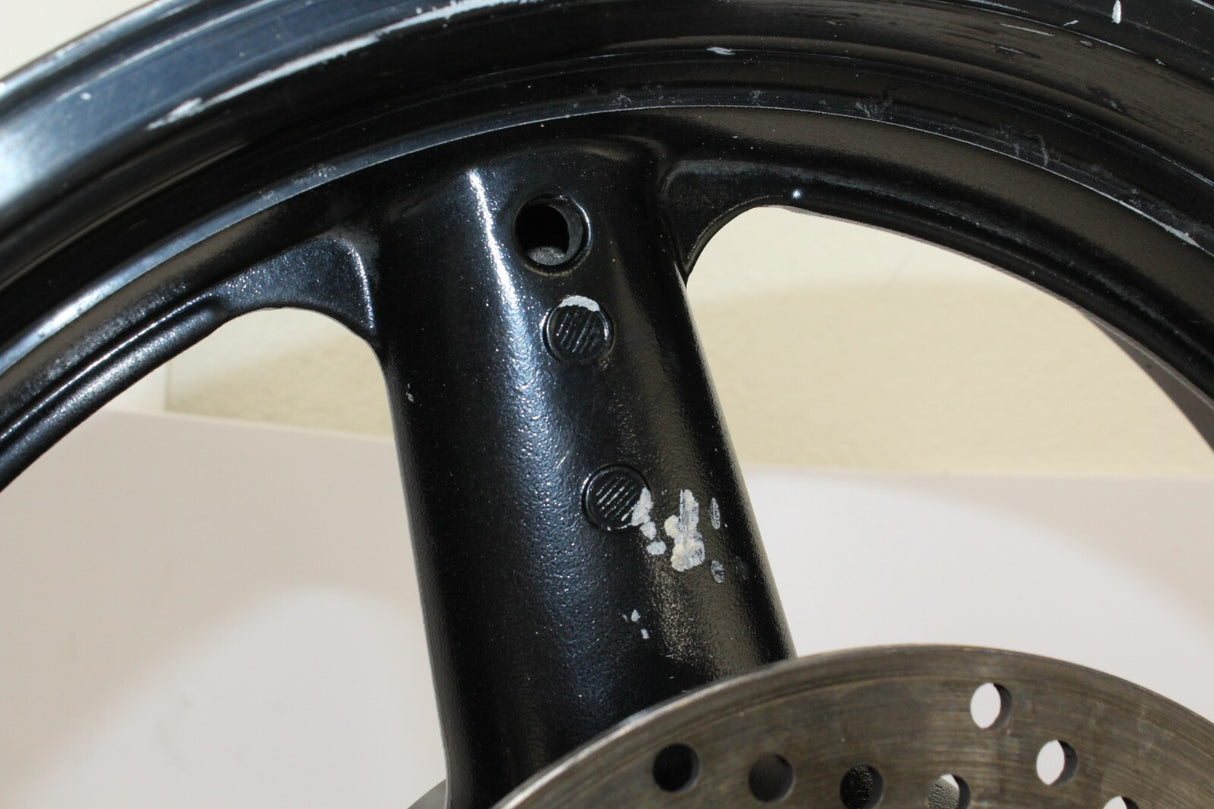 2003 Suzuki Sv650 Rear Wheel Back Rim