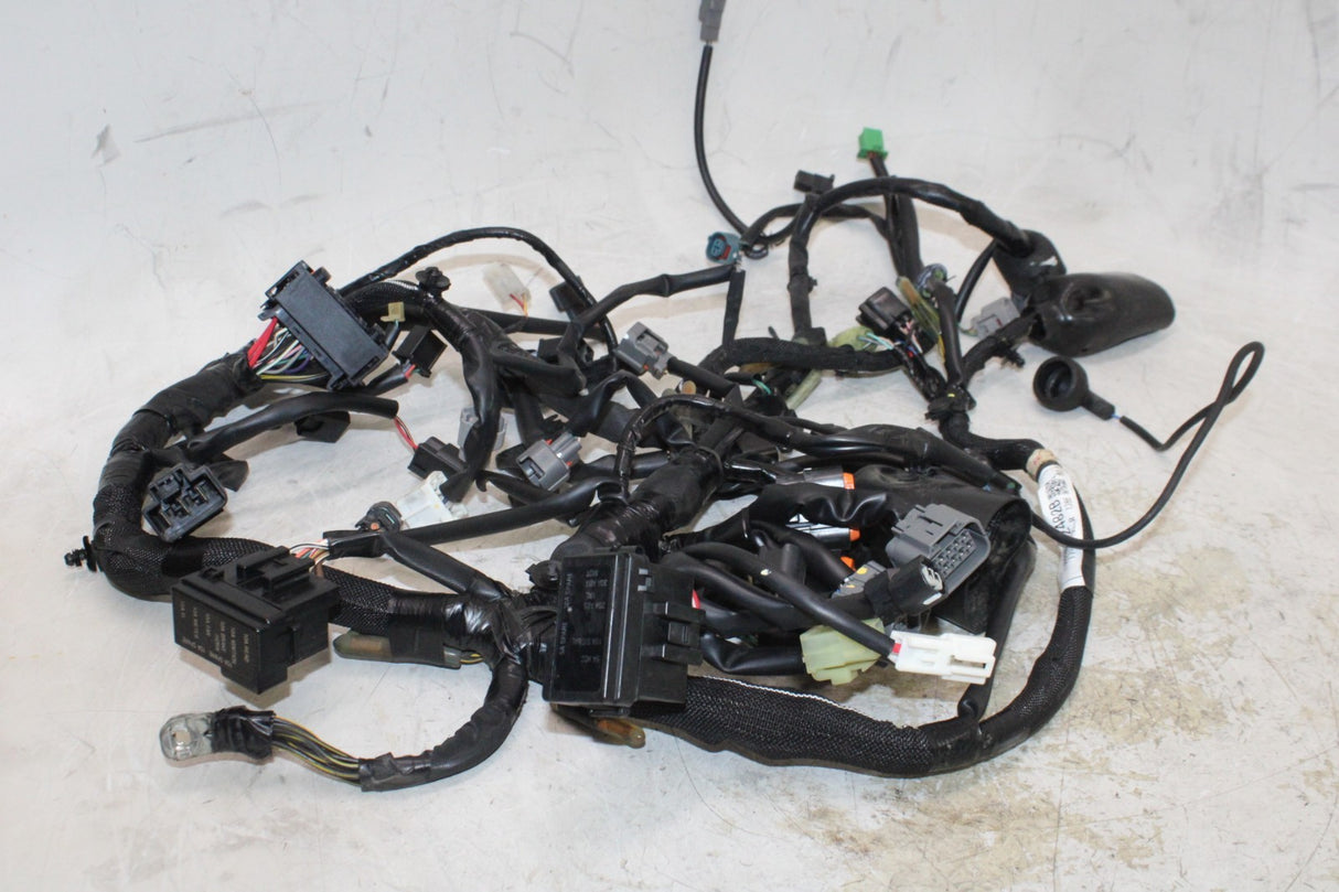 18-19 KAWASAKI NINJA 400 OEM MAIN ENGINE WIRING HARNESS MOTOR WIRE LOOM