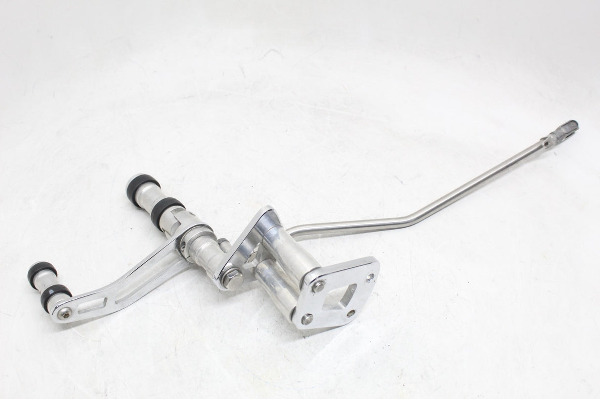 07 HARLEY-DAVIDSON SPORTSTER 883 XL883L LEFT RIGHT REARSET W BRAKE PEDAL SHIFTER
