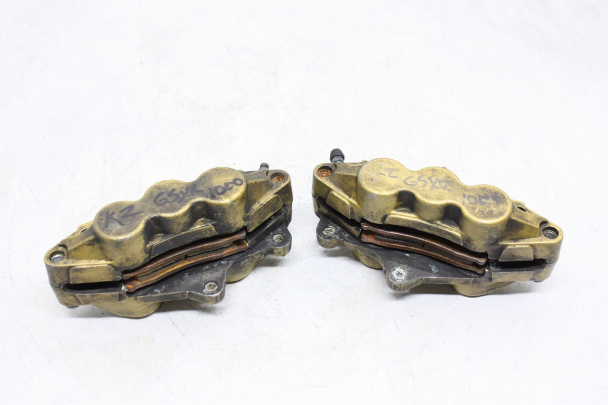 2001-2002 Suzuki Gsxr1000 Gsx-r1000 Right Left Front Brake Caliper Set Pair