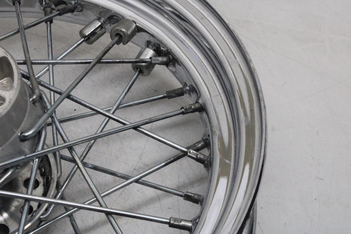 Harley-Davidson CHROME FRONT WHEEL RIM 16x3 43085-97