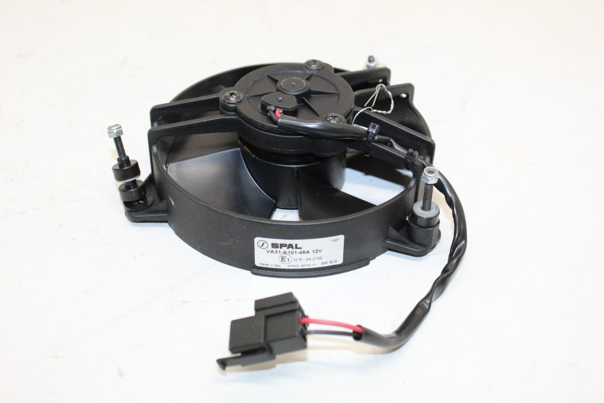 19-21 Aprilia Rsv4 Rr Engine Radiator Cooling Fans Motor OEM