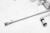 07 HARLEY-DAVIDSON SPORTSTER 883 XL883L LEFT RIGHT REARSET W BRAKE PEDAL SHIFTER