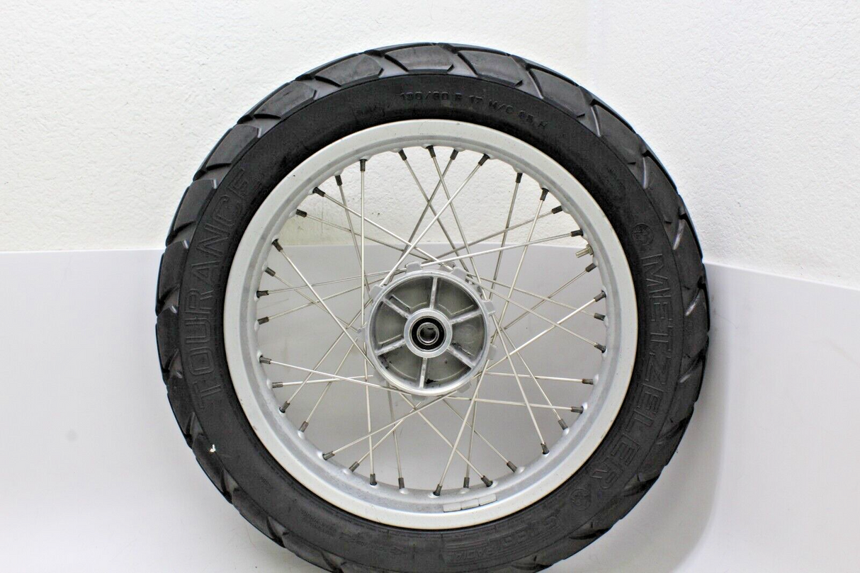 1999 BMW F650Spoked Laced Rear Wheel Hub Rim Tire