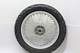 1999 BMW F650Spoked Laced Rear Wheel Hub Rim Tire