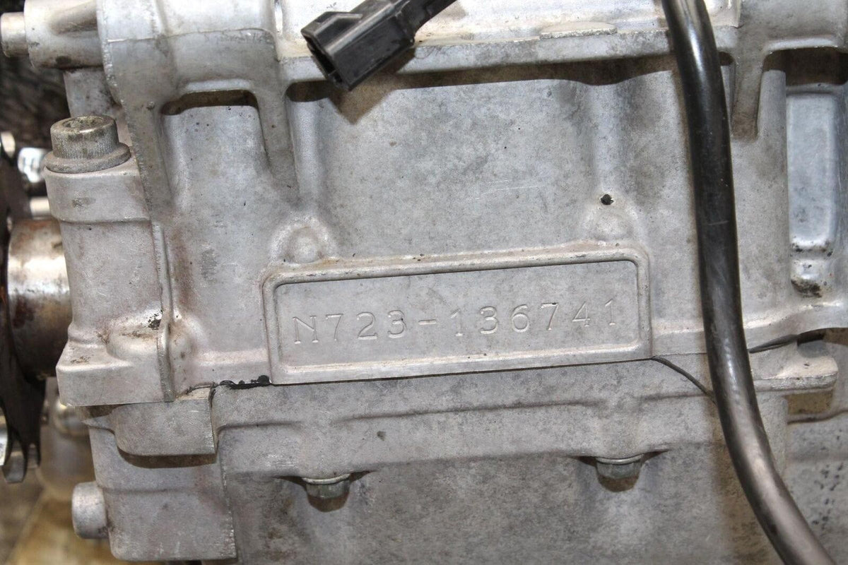 2001-2003 02 Suzuki GSX-R 600 GSXR600 Complete Engine Motor