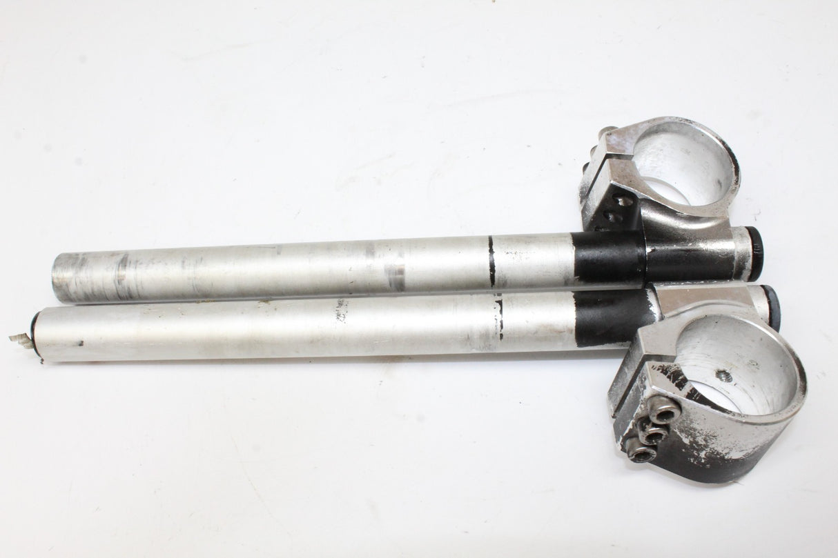 1990 Suzuki GSX 750 Katana Left Right Clip ON Handle Bars OEM