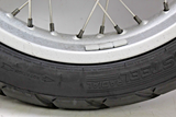 1999 BMW F650Spoked Laced Rear Wheel Hub Rim Tire