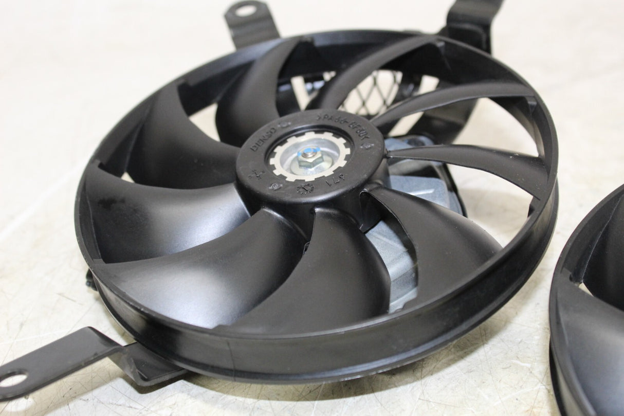 2018 Suzuki GSXR 1000R GSXR1000RAL8 Radiator Cooling Fans Set