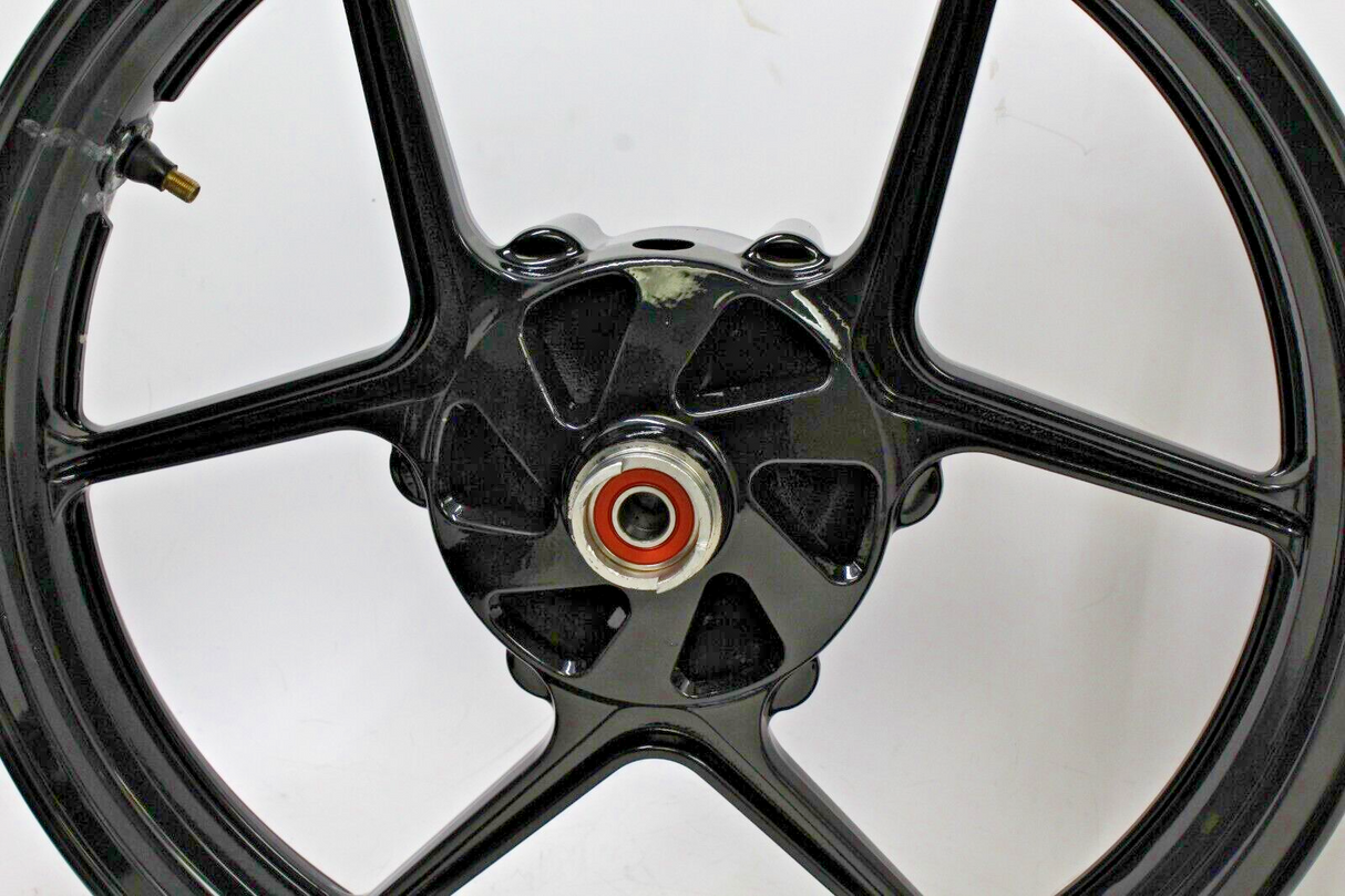 08-12 Ninja 250 Ex250 250r Front-Rear Wheel Rims Straight Set