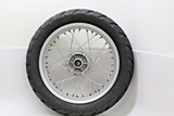 1999 BMW F650Spoked Laced Rear Wheel Hub Rim Tire