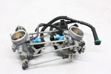 14-15 SUZUKI VSTROM 1000 DL1000A ABS OEM MAIN FUEL INJECTORS / THROTTLE BODIES
