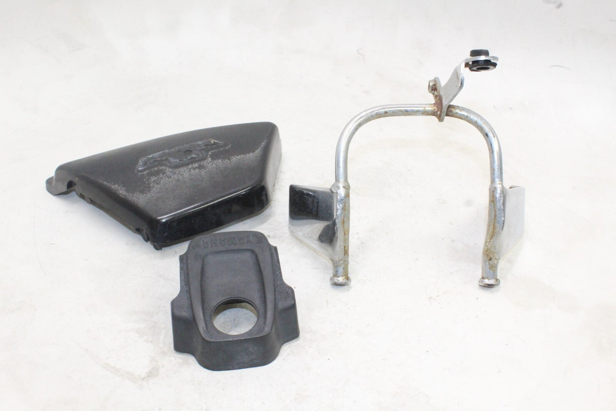 82-83 Yamaha Xj650 Chrome Trim Bar Ignition Cowl Side Fairing Misc. OEM