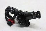 15-18 YAMAHA SR400 OEM IGNITION LOCK KEY SET W/ GAS CAP