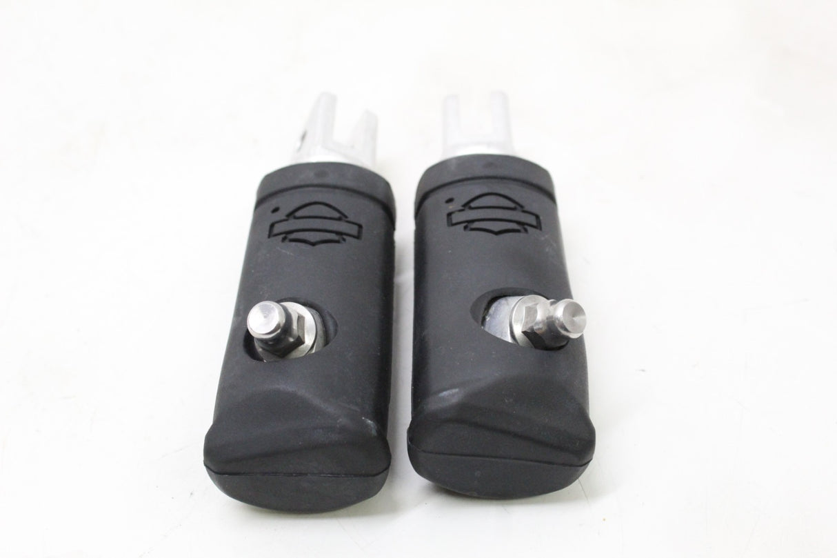 GENUINE HARLEY-DAVIDSON 2018-24 SOFTAIL PASSENGER FOOTPEGS FLSB FXLR FXBR