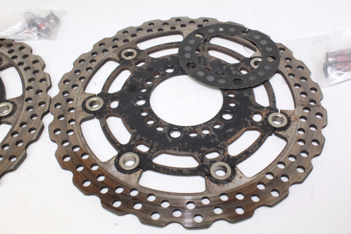 2009-2011 Kawasaki Ninja 650R EX650 FRONT Brake Rotors OEM