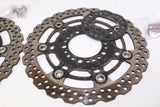 2009-2011 Kawasaki Ninja 650R EX650 FRONT Brake Rotors OEM