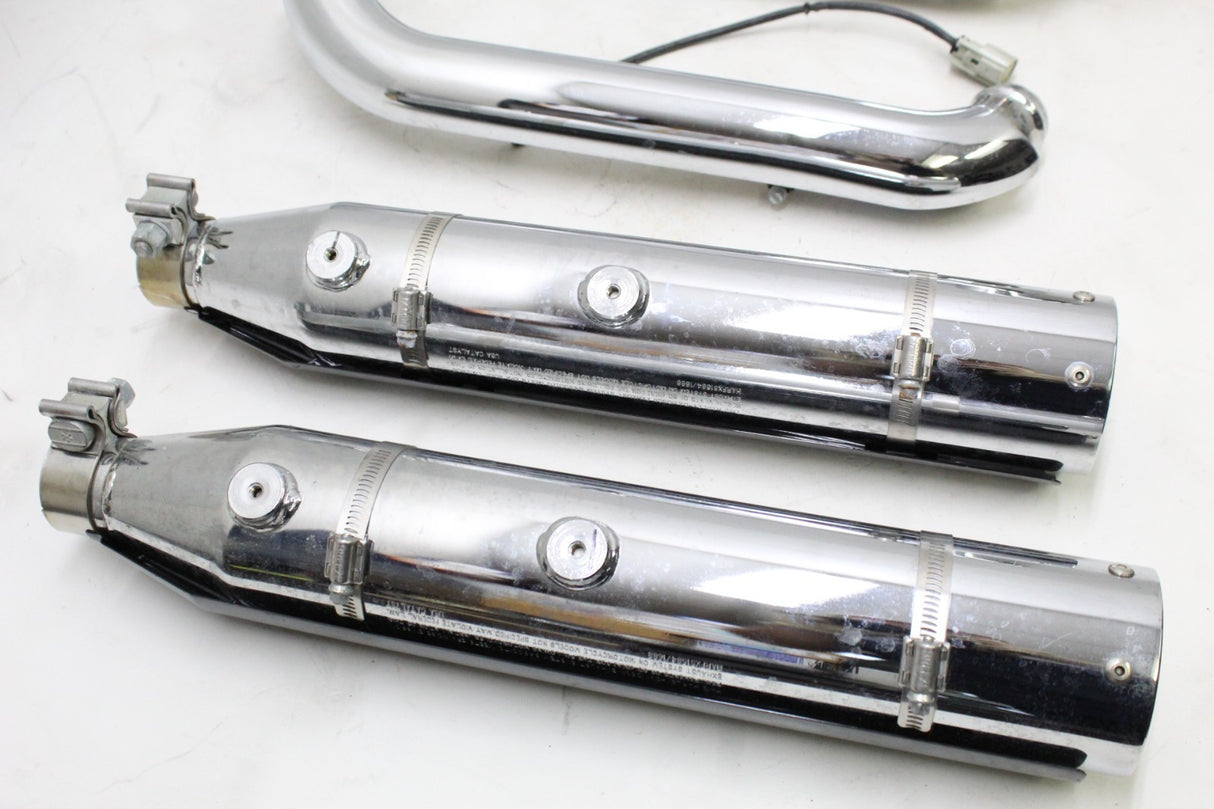 2013-2017 Harley-Davidson OEM Softail Breakout Exhaust Mufflers And Header Pipe