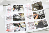 899 + 959 Ducati Panigale Heat Shield Kit 2014-2019