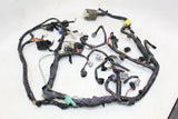 08-09 Suzuki Gsxr600 Main Engine Wiring Harness Motor Wire Loom OEM