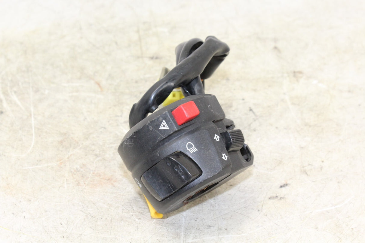 2007-2008 Suzuki Gsxr 1000  Left Clip On Handle Horn Signals Switch Switches
