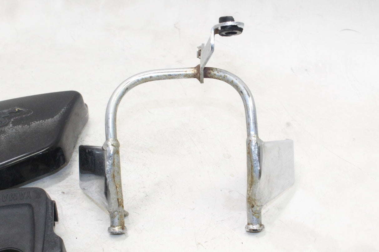 82-83 Yamaha Xj650 Chrome Trim Bar Ignition Cowl Side Fairing Misc. OEM