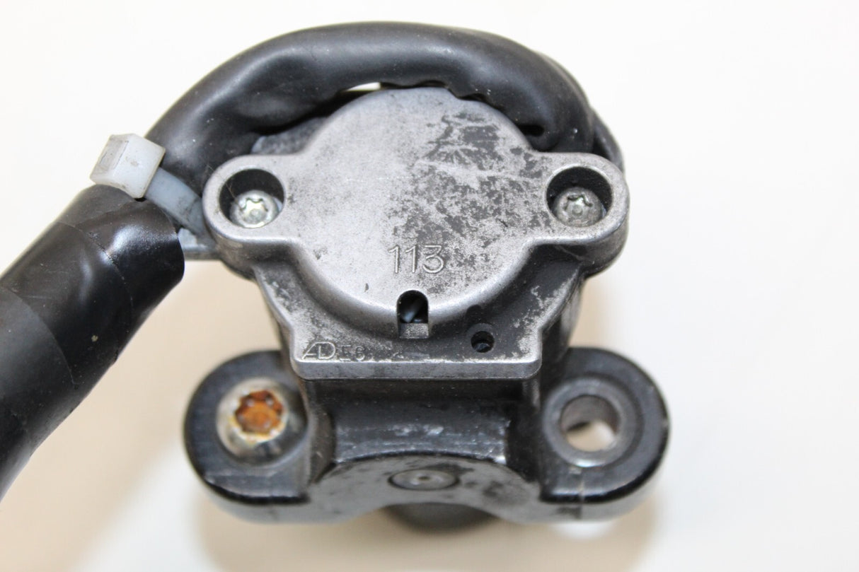 2003 Kawasaki Ninja 250r Ex250f Ignition Lock Set With Gas Cap Seat Lock No KEY