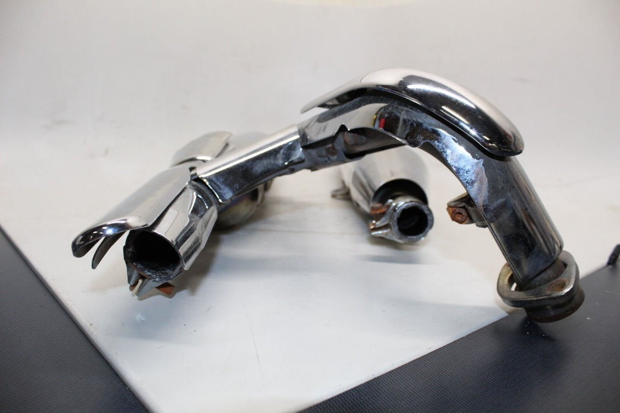 2005 Yamaha V-Star 650 XVS650 Muffler Exhaust V STAR Slip On