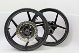 08-12 Ninja 250 Ex250 250r Front-Rear Wheel Rims Straight Set