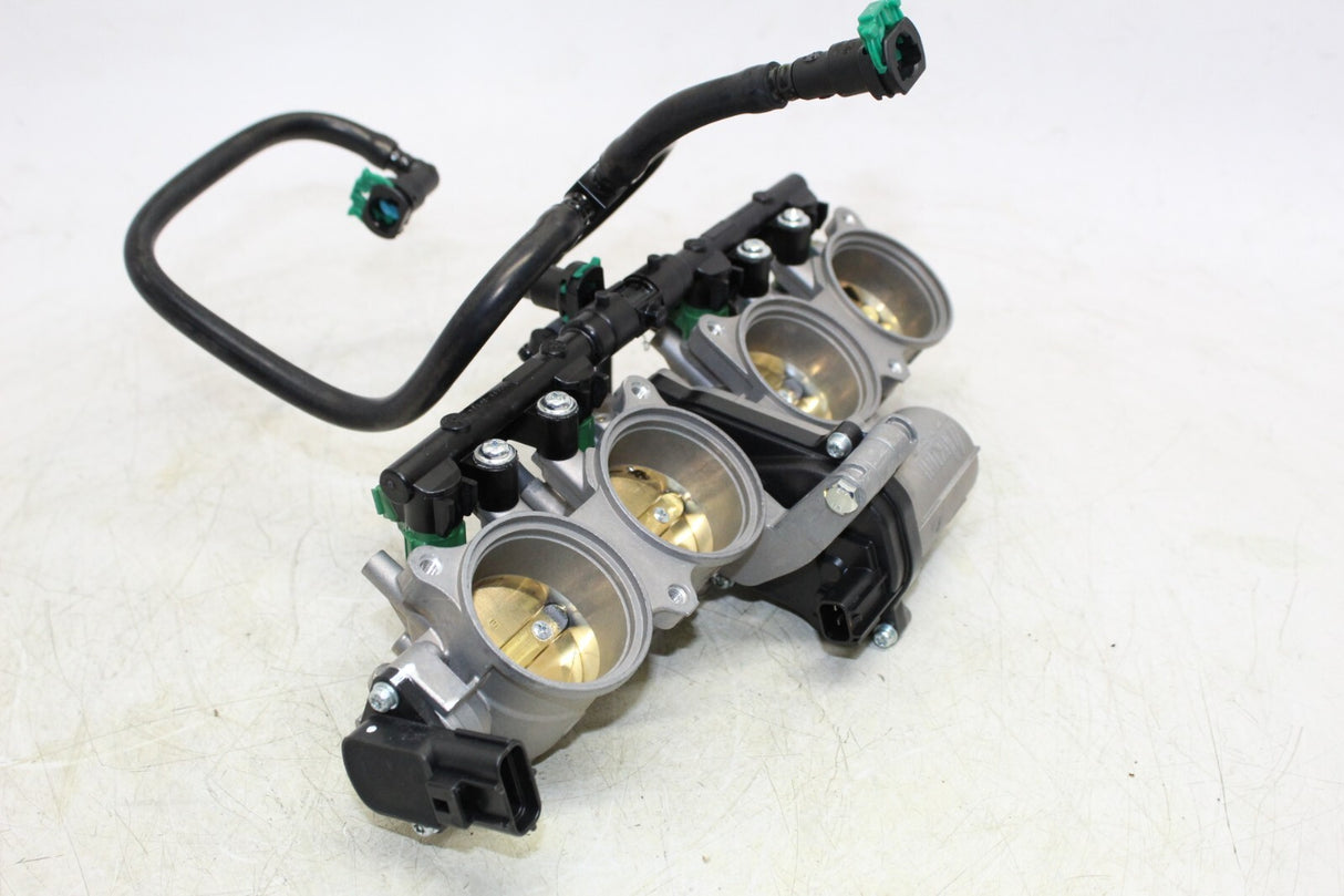 2018 SUZUKI GSXR1000R MAIN FUEL INJECTORS THROTTLE BODIES