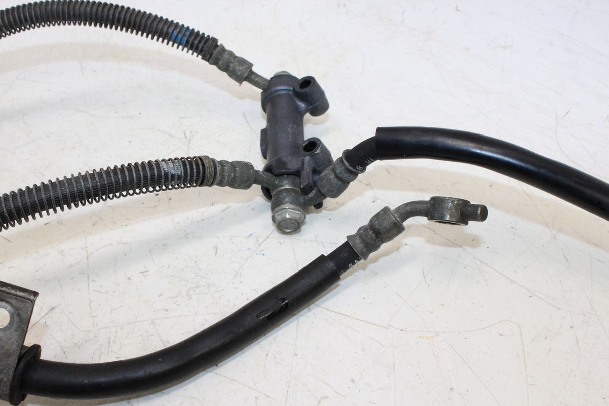 2001 Kawasaki Zrx1200R ZR1200A Brake Hoses Set OEM